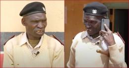 Collaged file photos of Senior Chief Protus Wechuli of Saboti Location.